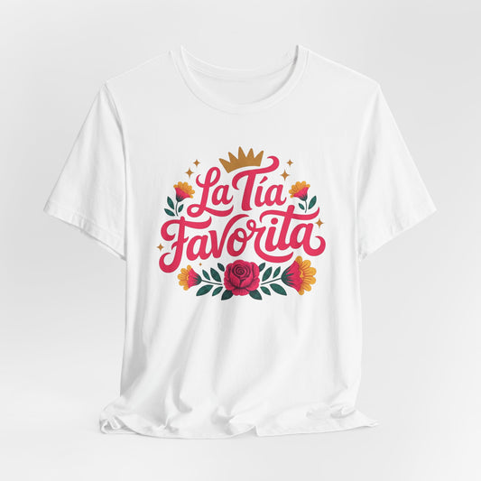 Tia T-Shirt - Latino Family Gift - Tia Amor Tee - Hispanic Tia Shirt - Proud Tia Gift - Tia Regalo
