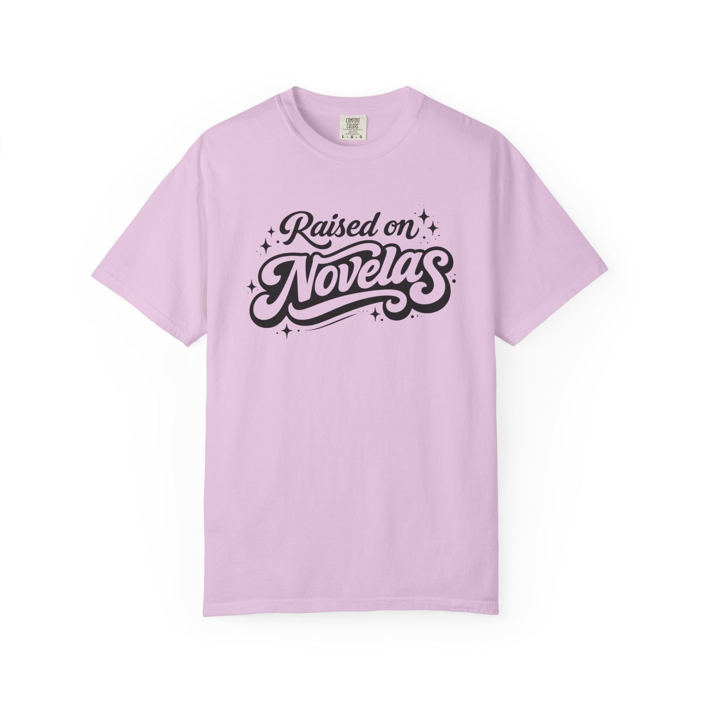 Raised on Novelas Shirt | Mexican Shirt, Boricua Shirt,  Latina Shirt, Comfort Colors Unisex Tee