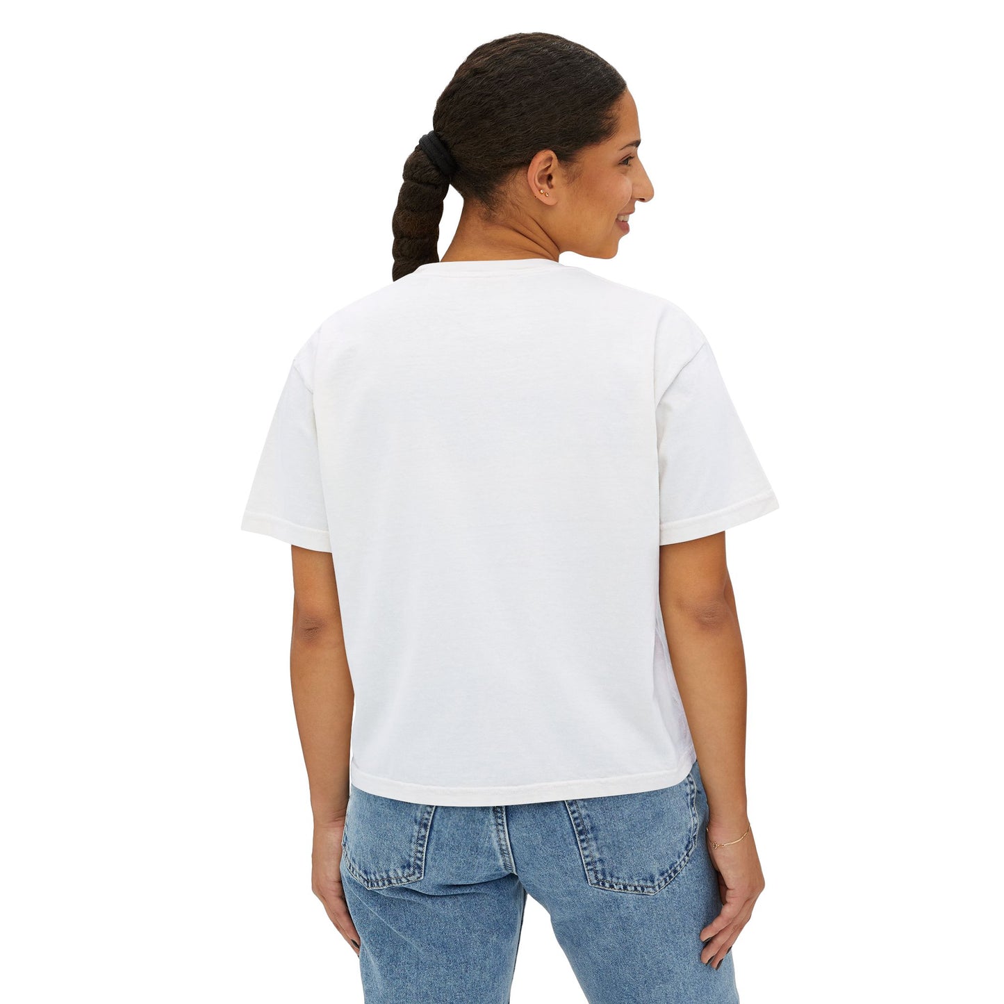 Poderosa  Women's Boxy Tee | Latina Shirt