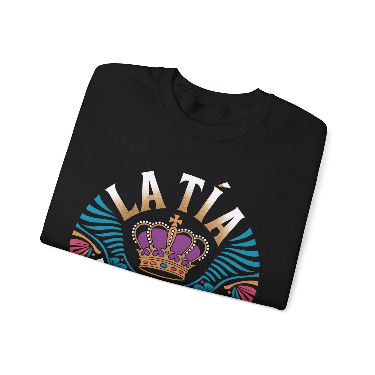 Tia Sweatshirt - Proud Tia Gift - Latino Family Apparel - Hispanic Aunt Shirt - Spanish Tia Clothing - Tia Regalo