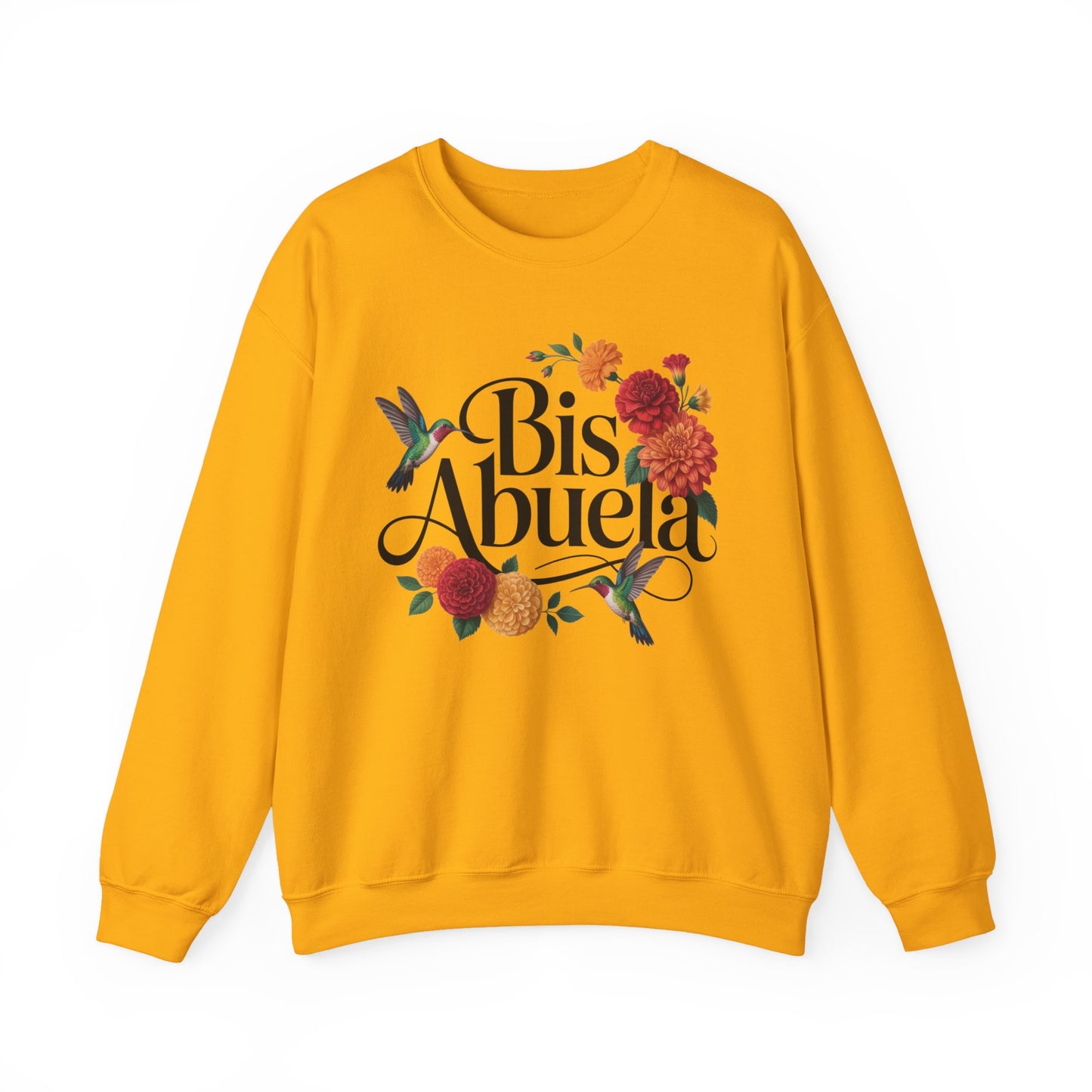 Bis Abuela Sweatshirt - Hispanic Grandma Gift - Latino Family Pride Shirt - Bisabuela Love - Abuela Regalo
