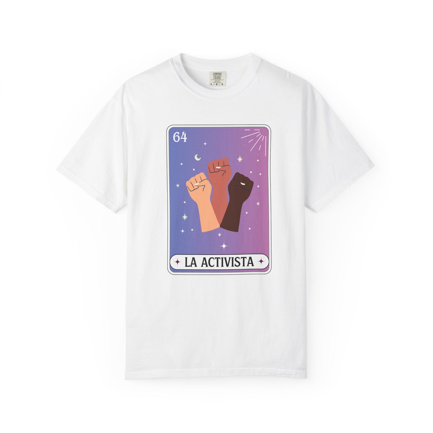 La activista Shirt T-Shirt — Latina Empowerment , Millennial Loteria , Mexican Shirt , Latina Shirt (view 11 of 14)