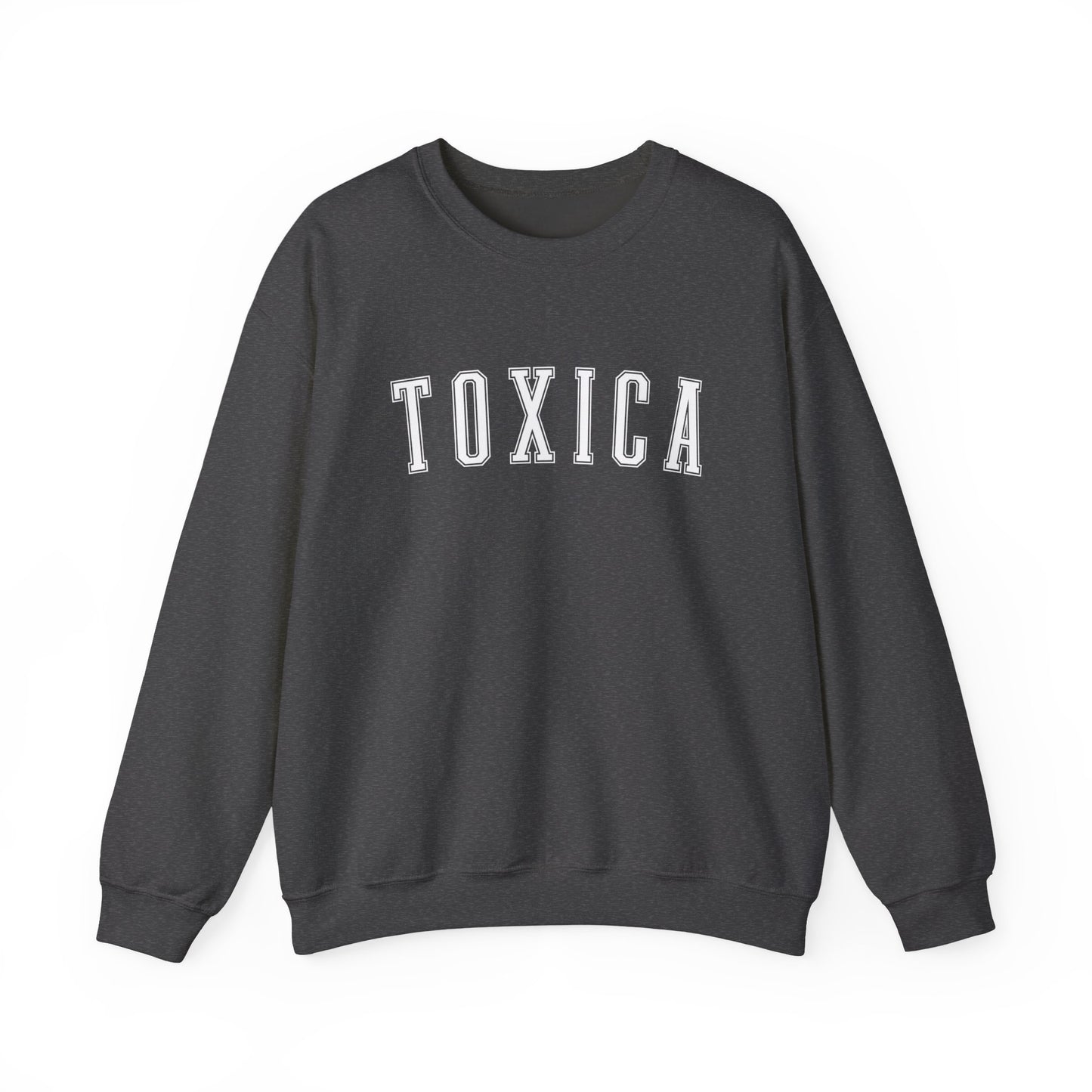 Toxica Sweater Latina College Crewneck Spanish Slang Sweatshirt Mexican Gift Hispanic Humor Chicana Shirt Bad Girl Energy Latina Clothing