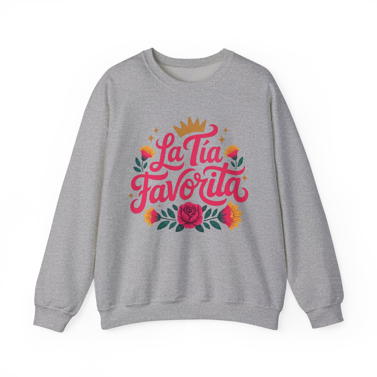 Tia Sweatshirt - Proud Tia Gift - Latino Family Tia Shirt - Best Tia Ever - Mi Tia Favorita - Tia Vida Sweatshirt