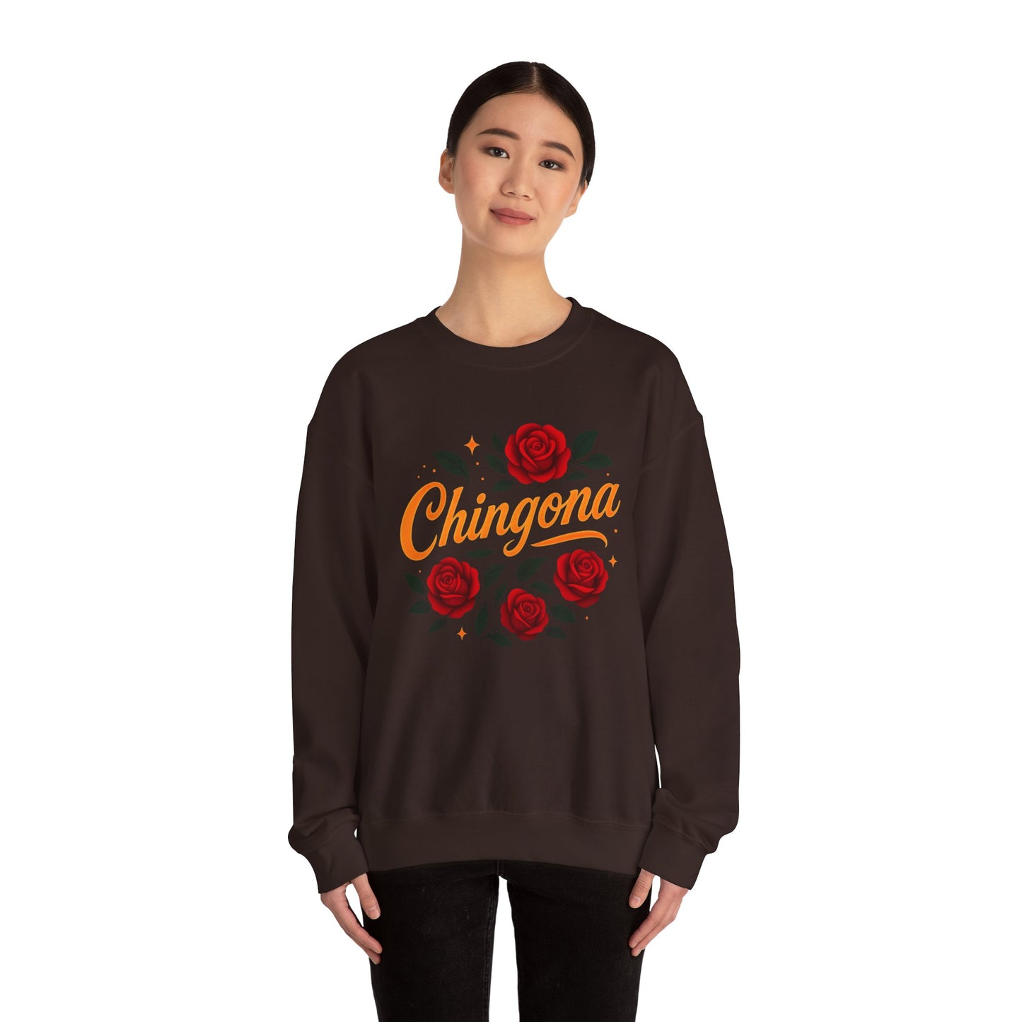 Chingona Sweatshirt | Soy Chingona Crewneck | Latina Empowerment | Mexican Pride | Latina Gift | Latina Owned Shop