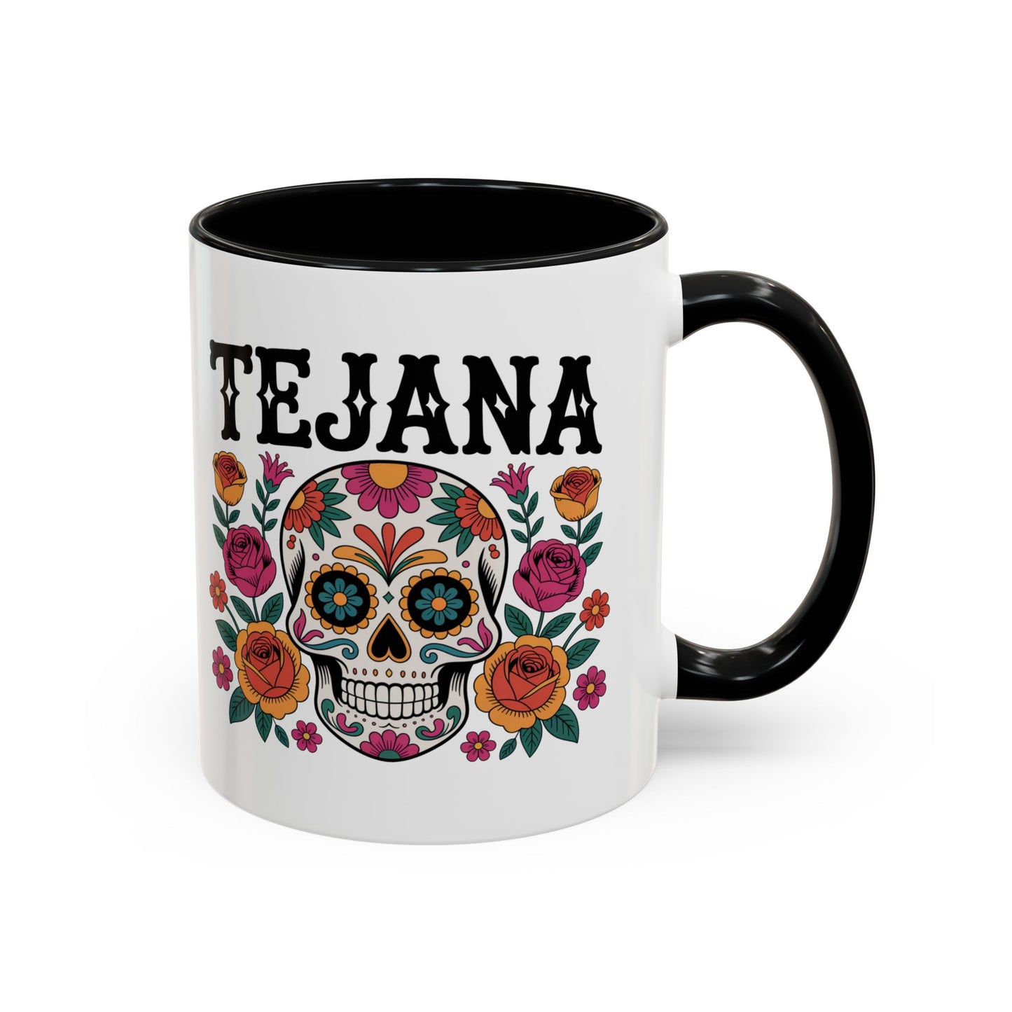 Tejana Mug - Texas Latina Pride Coffee Cup - Mujer Tejana Gift - Hispanic Heritage - Tejana Orgullo - Latino American Present