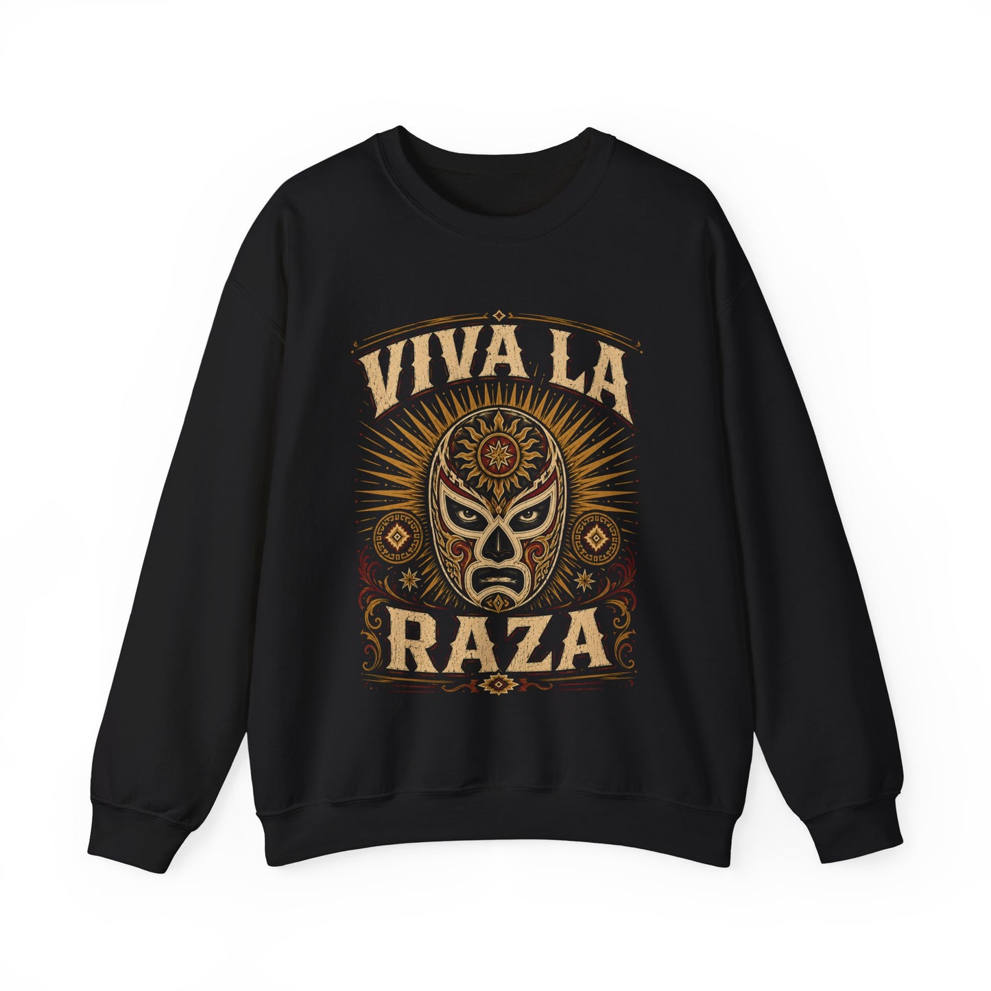 El Luchador Sweatshirt - Mexican Wrestling Lucha Libre Sudadera - Latino Pride Gift for Him - Wrestler Hoodie