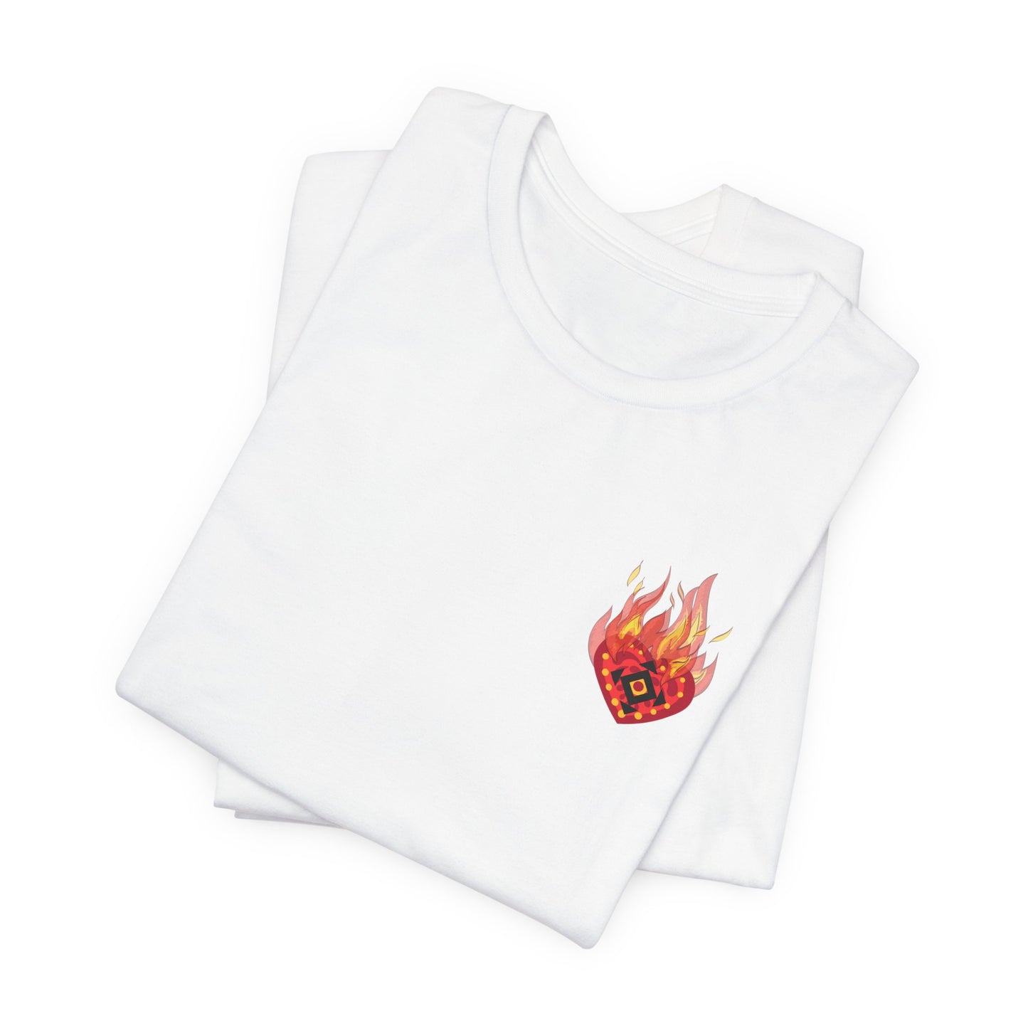 Sacred Heart Guadalupe Shirt Unisex Gift for Him Mens Tee Latino