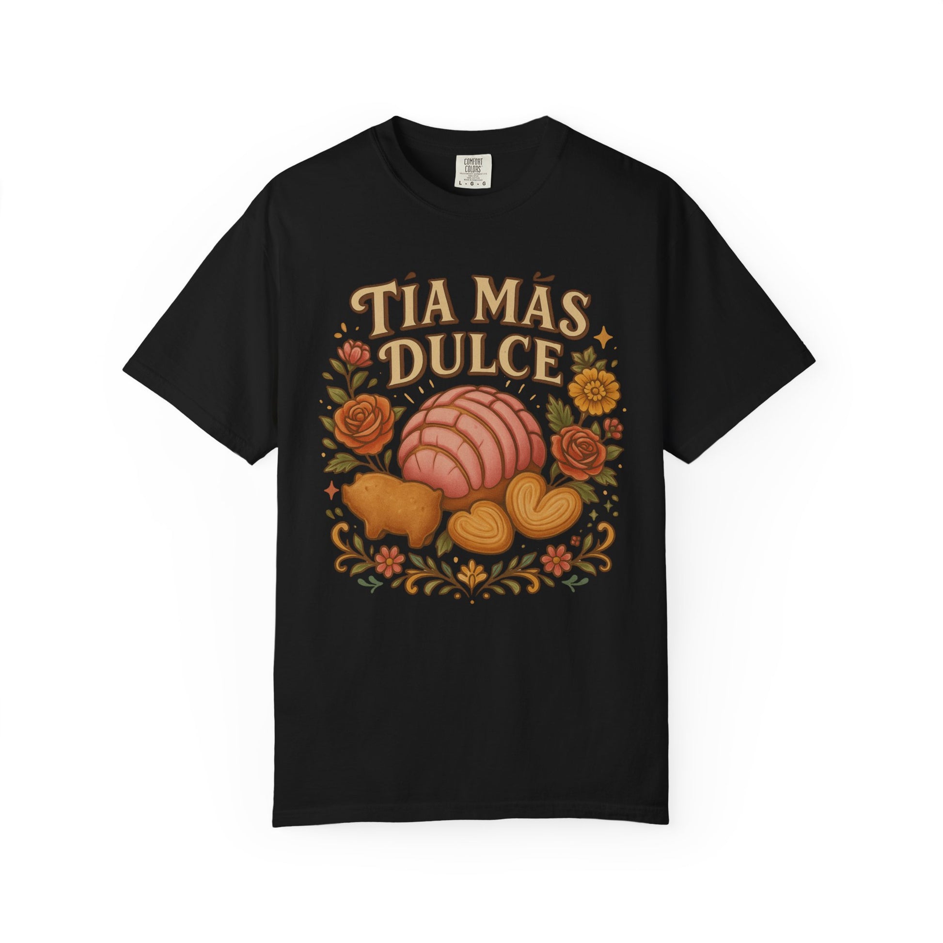 Tia Mas Dulce, Unisex Shirt T-Shirt — Tia Gifts (view 8 of 17)