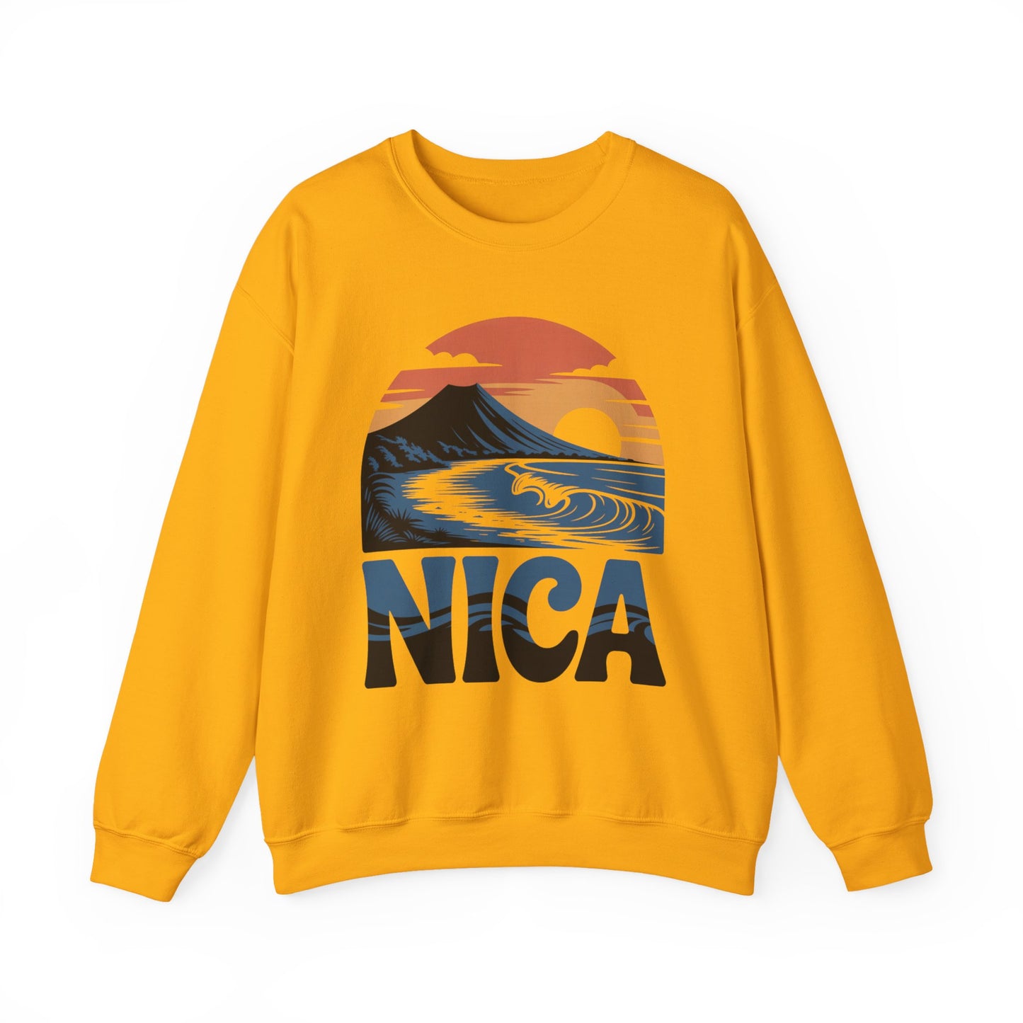 Nicaragua Sweatshirt - Nica Pride Heritage Gift - Central American Orgullo Nicaraguan Flag Pullover - Hispanic Culture Shirt