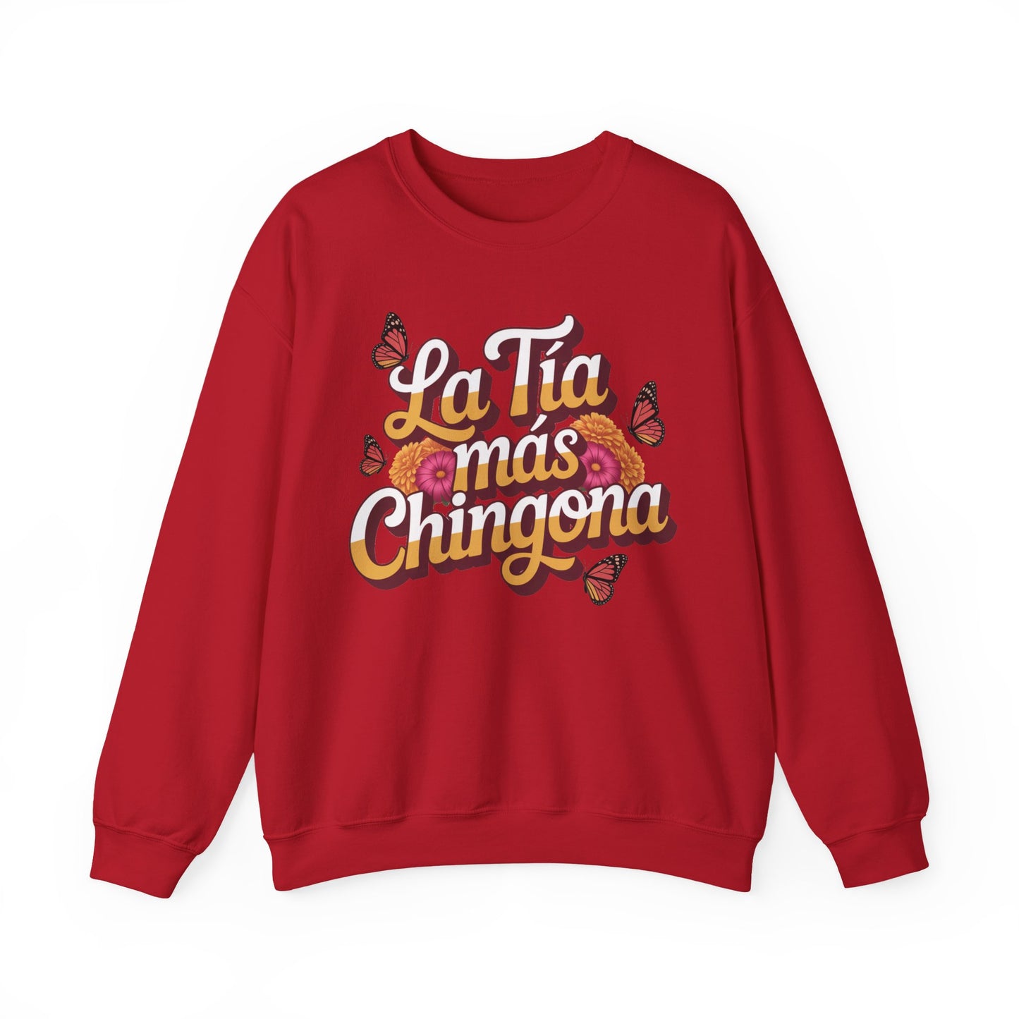 Tia Sweatshirt - Best Tia Ever Gift - Latino Family Pullover - Tia Favorita Hoodie - Hispanic Aunt Gift - Tia Vida Sweatshirt