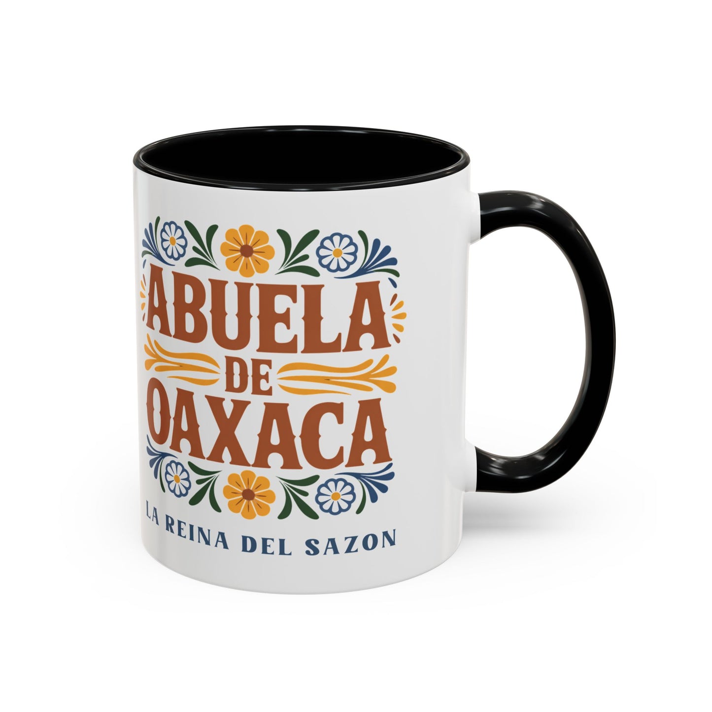 Abuela de Oaxaca Mug - Latino Family Gift for Grandma - Hispanic Abuela Love Coffee Cup - Spanish Grandma Present