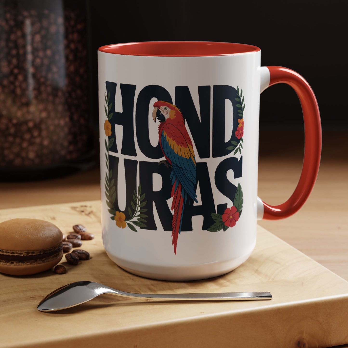 Honduras Mug - Honduran Pride Coffee Cup Gift | Catracho Orgullo Hondureño | Central American Latino Heritage Mug