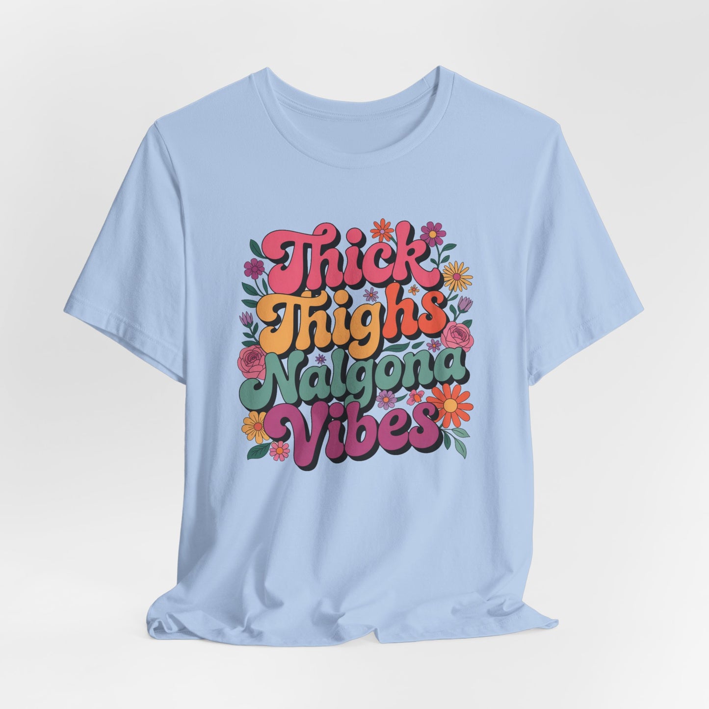 Nalgona Positivity T-Shirt - Latina Empowerment Tee - Body Positive Curvy Pride - Mujer Poderosa Gift