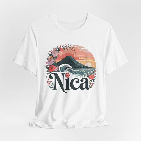 Nicaragua T-Shirt | Nica Pride Tee | Nicaragua Gift | Central American Latino Heritage Shirt | Nicaraguense Amor