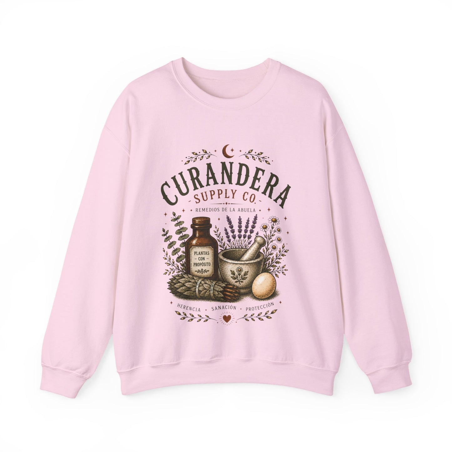 Bruja Sweatshirt - Latina Witch Magic Sudadera - Spiritual Gifts for Her - Mystical Latina Pride Hoodie