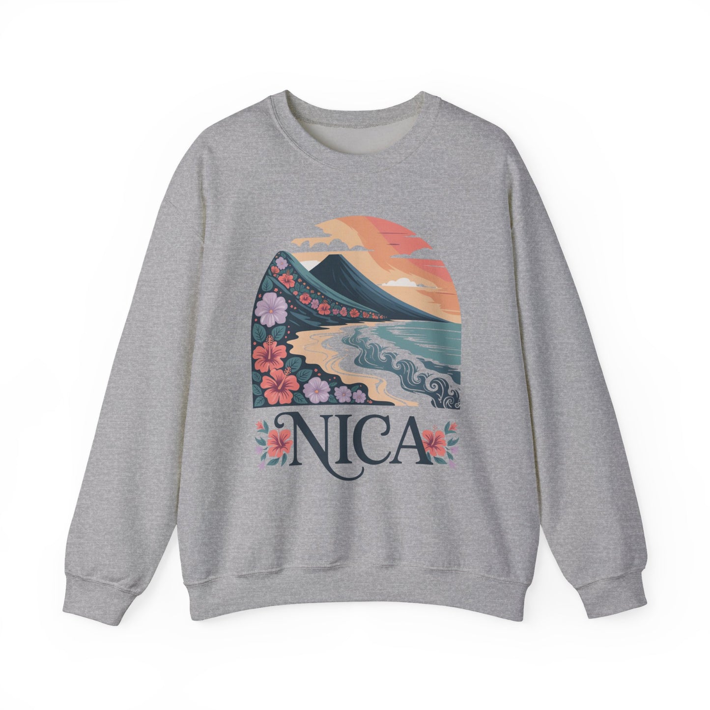Nicaragua Sweatshirt — Nica Pride Heritage Pullover (view 3 of 13)