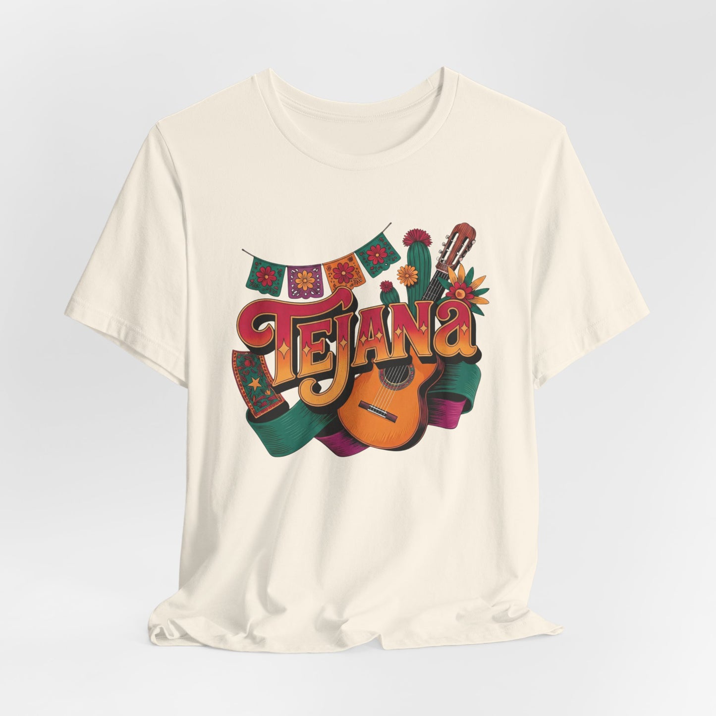 Tejana T-Shirt - Texas Pride Tee for Latina Women, Hispanic Heritage Gift, Tejana Mujer Style Shirt