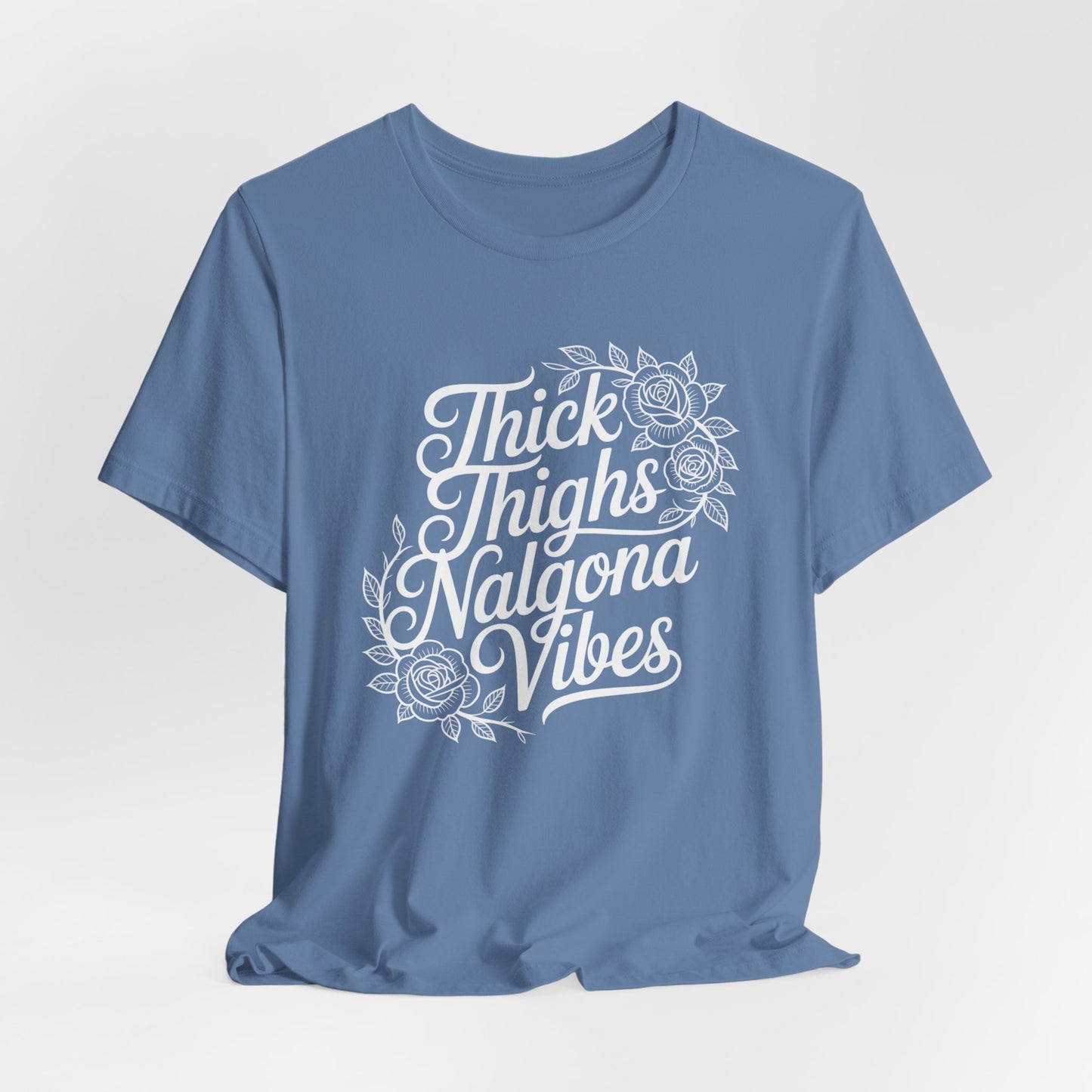 Nalgona Positivity T-Shirt | Latina Empowerment Tee | Body Positive Mujer Fuerte | Curvy Pride Gift