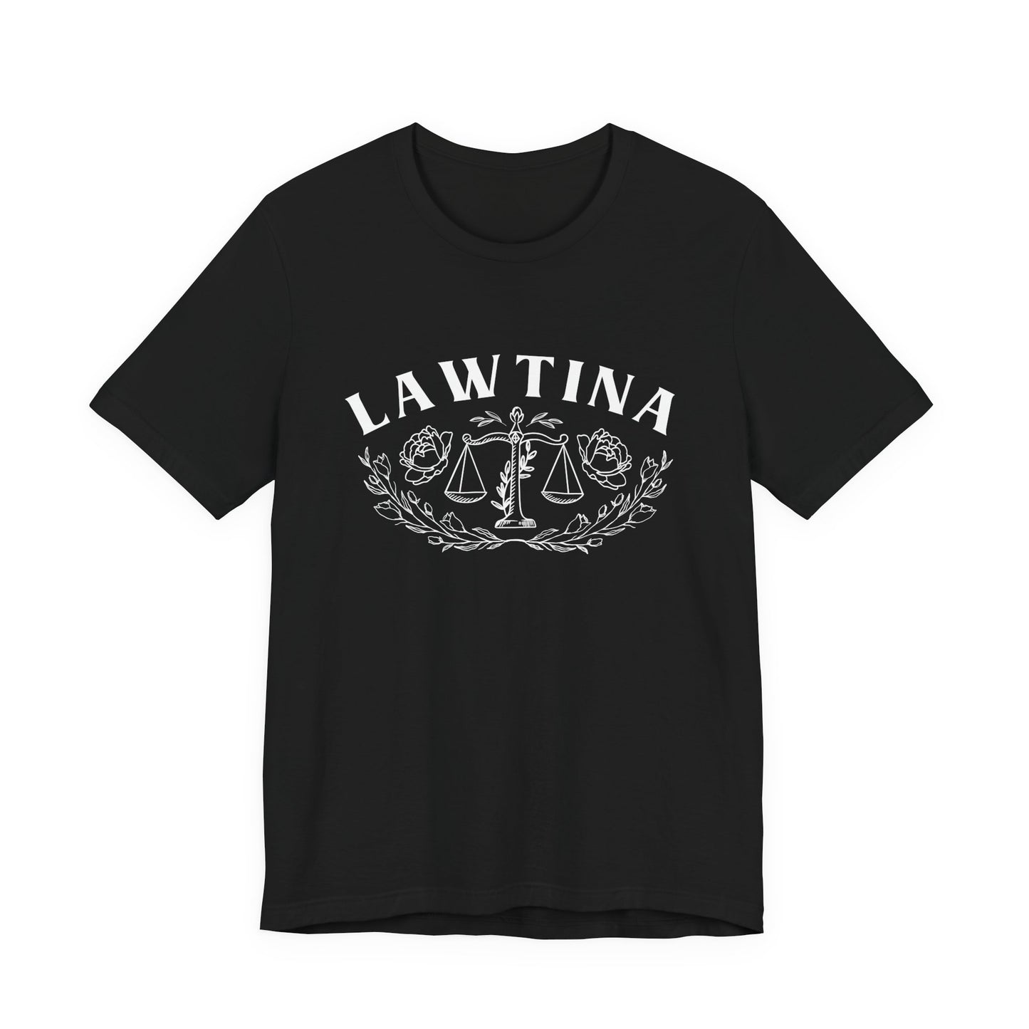Lawtina T-Shirt - Latina Lawyer Tee - Abogada Power Shirt - Law School Gift - Latino Heritage Pride Tee