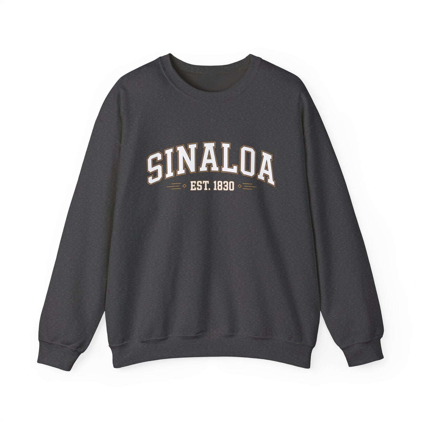 Sinaloa Sweatshirt - Mexican Heritage Pride Pullover - Culiacan Roots Gift - Orgullo Mexicano Sweater