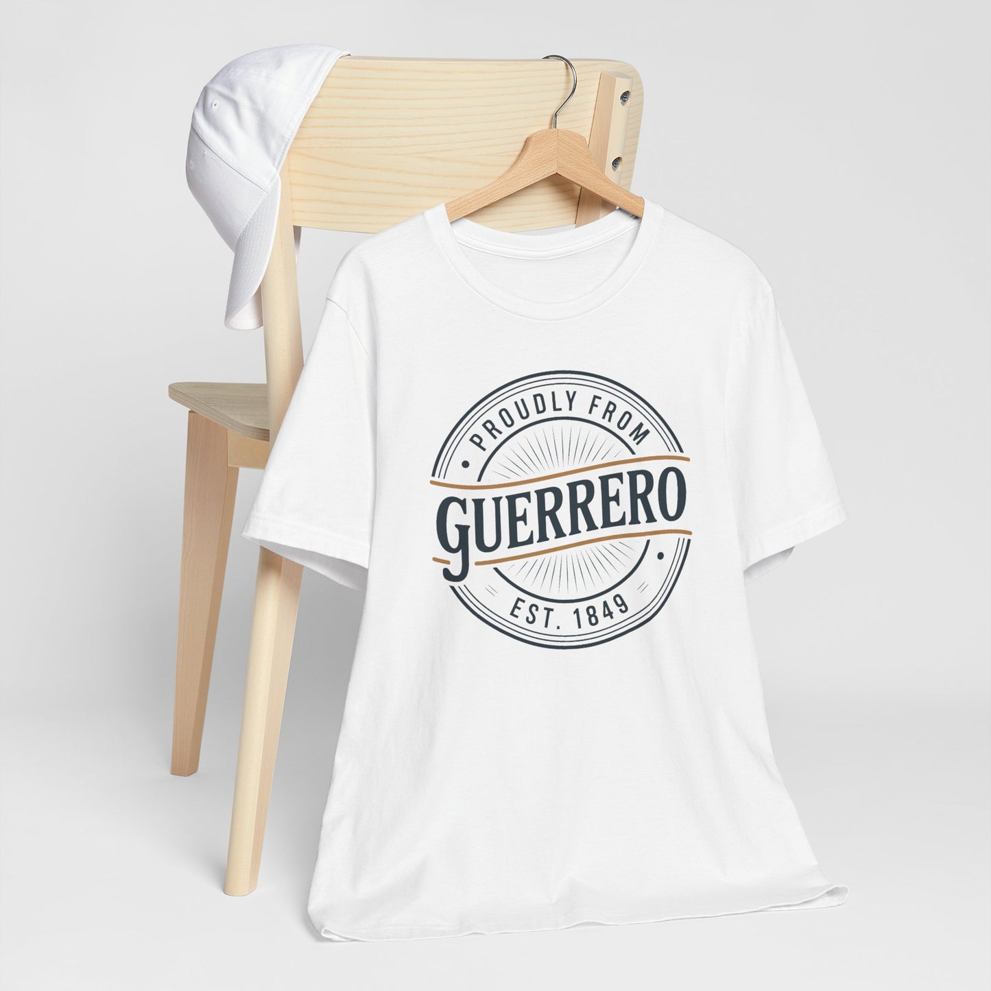 Guerrero T-Shirt - Mexican Heritage Tee - Guerrero State Pride - Latino Warrior Shirt - Orgullo Mexicano Gift