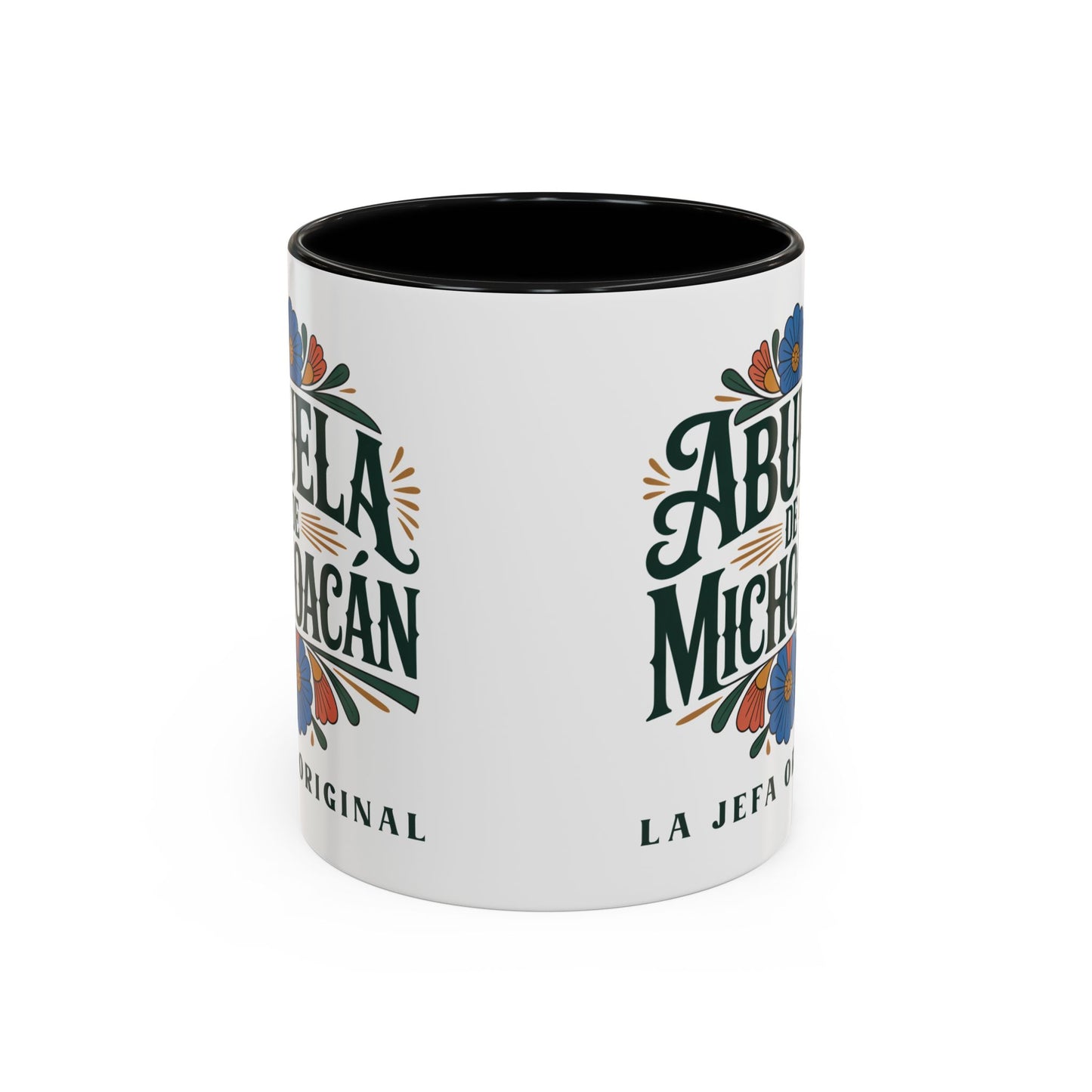 Abuela de Michoacan Mug - Spanish Grandma Coffee Cup Gift | Latino Family Mug | Abuelita Regalo | Hispanic Grandmother Present