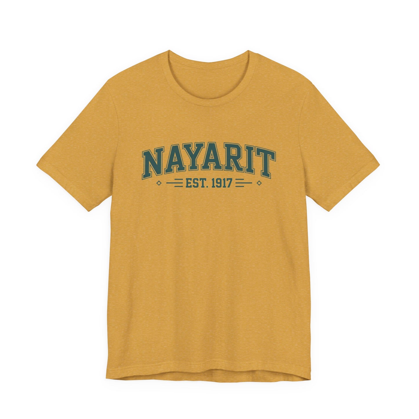 Nayarit T-Shirt - Mexican Heritage Pride Tee - Nayarit Gift - Orgullo Mexicano - Riviera Nayarit Shirt - Mexico Tshirt