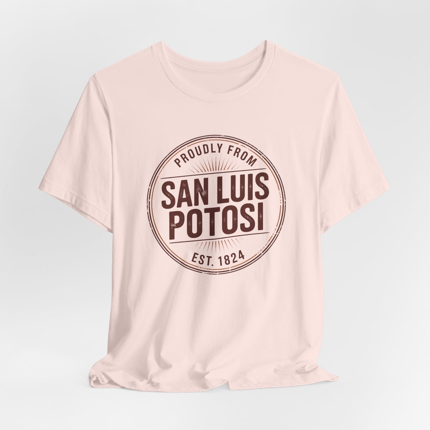 San Luis Potosí T-Shirt - Orgulloso Potosino Mexican Pride Shirt - Latino Heritage Tee Gift - SLP Mexico State