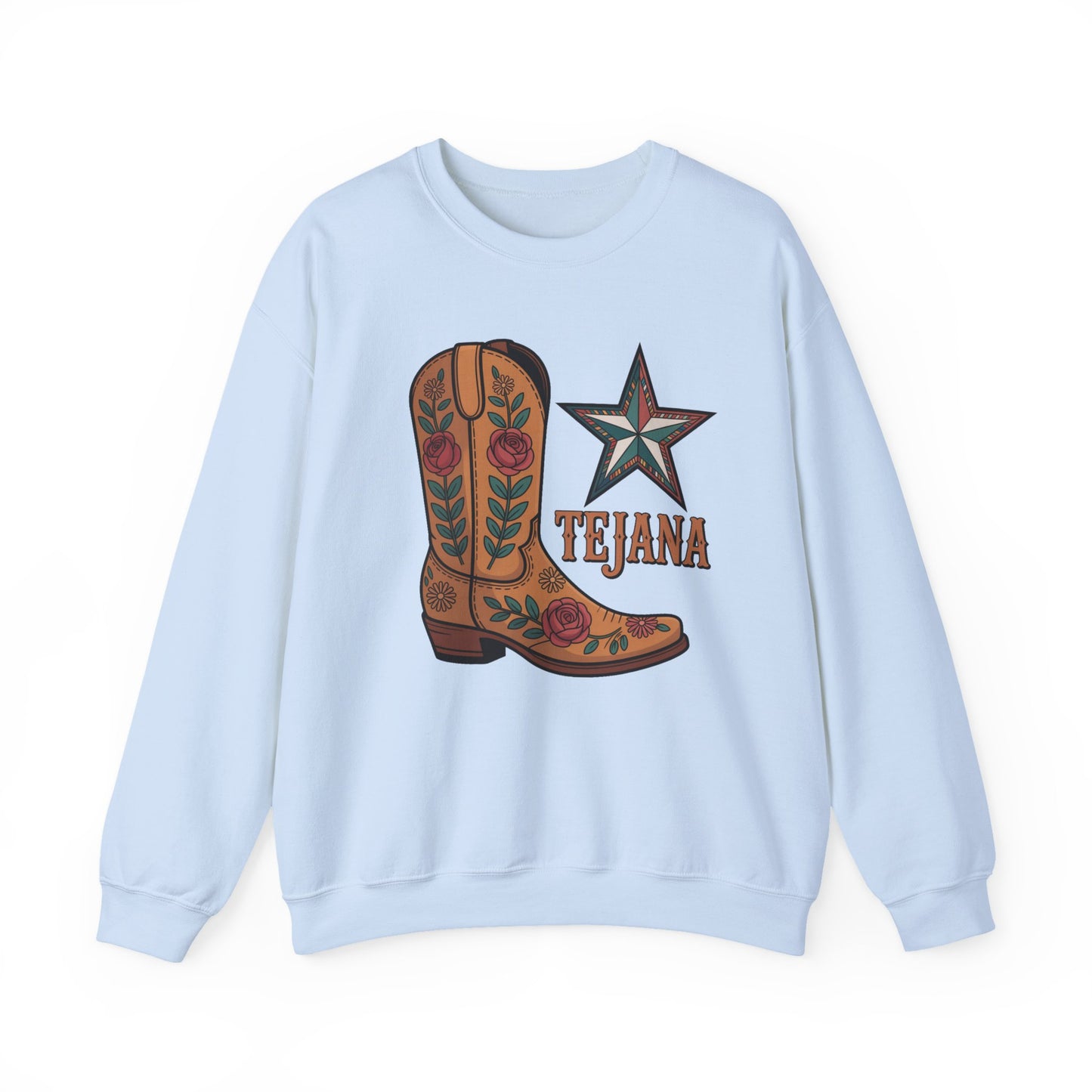 Tejana Sweatshirt | Texas Latina Pride Gift | Houston Dallas San Antonio Girl | Hispanic Pride Hoodie | Tejana Mujer Regalo