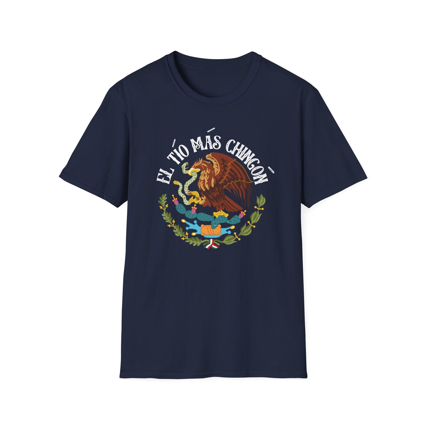 El Tio Mas Chingon Camisa | Mexican T-Shirt for Tio | Regalos para Tio Chingona