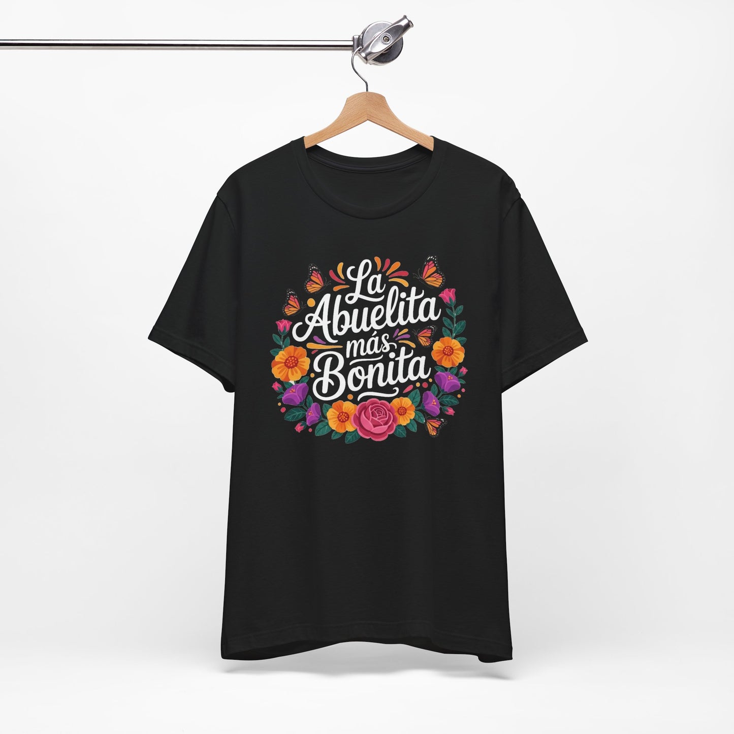 La Abuelita Mas Bonita Shirt, Abuelita Gift, Latina Grandmother Gift,  Abuela Birthday Gift, Mother's Day Abuela