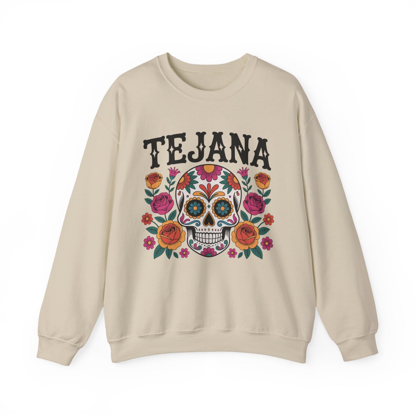 Tejana Sweatshirt - Texas Latina Pride Gift - Hispanic Heritage Sudadera - Tejana Cultura Hoodie - Latino American Pride