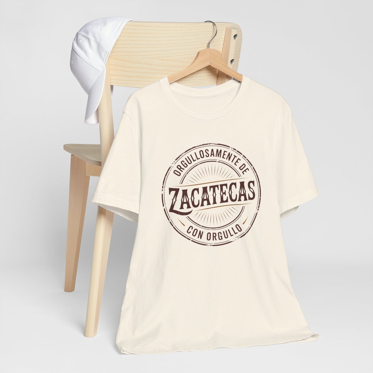 Zacatecas T-Shirt - Mexican Heritage Tee - Orgullo Zacatecano - Mexico State Pride Gift - Hispanic Heritage Shirt