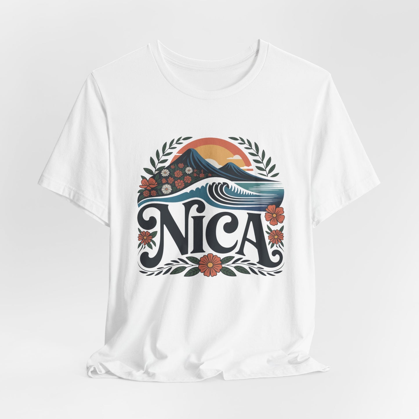 Nicaragua T-Shirt - Nica Pride Tee - Nicaraguense Gift - Latino Heritage Shirt - Central American Orgullo Nico Camisa