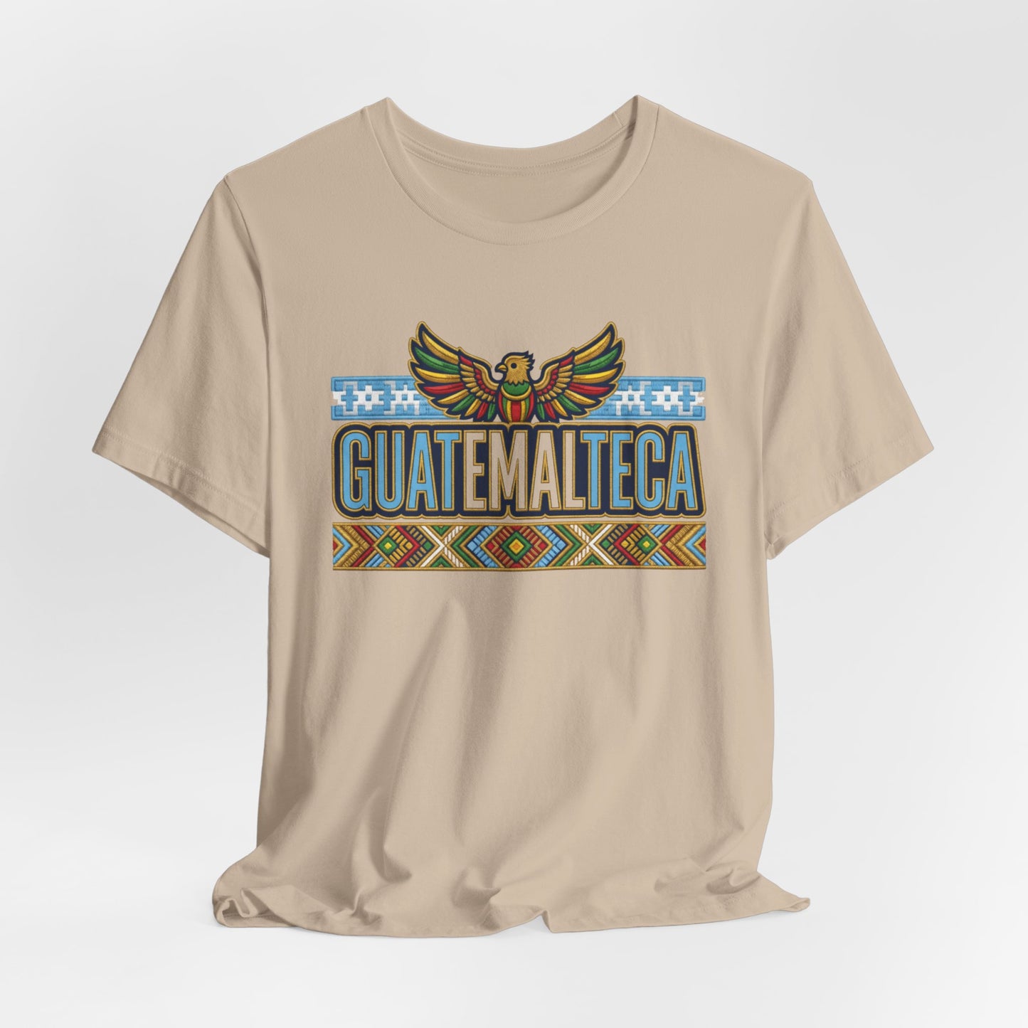 Guatemala T-Shirt - Guatemalan Pride Tee - Chapín Style Heritage Gift - Central American Latino Roots Amor