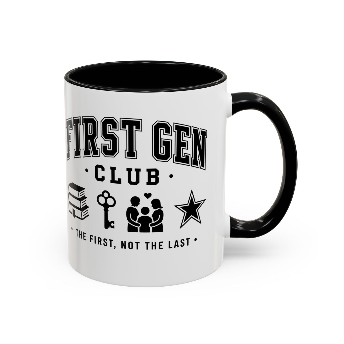 First Generation Latina Graduation Mug - Career Success Gift - Hija de Inmigrantes Pride Cup - Regalos para Mujer Graduación