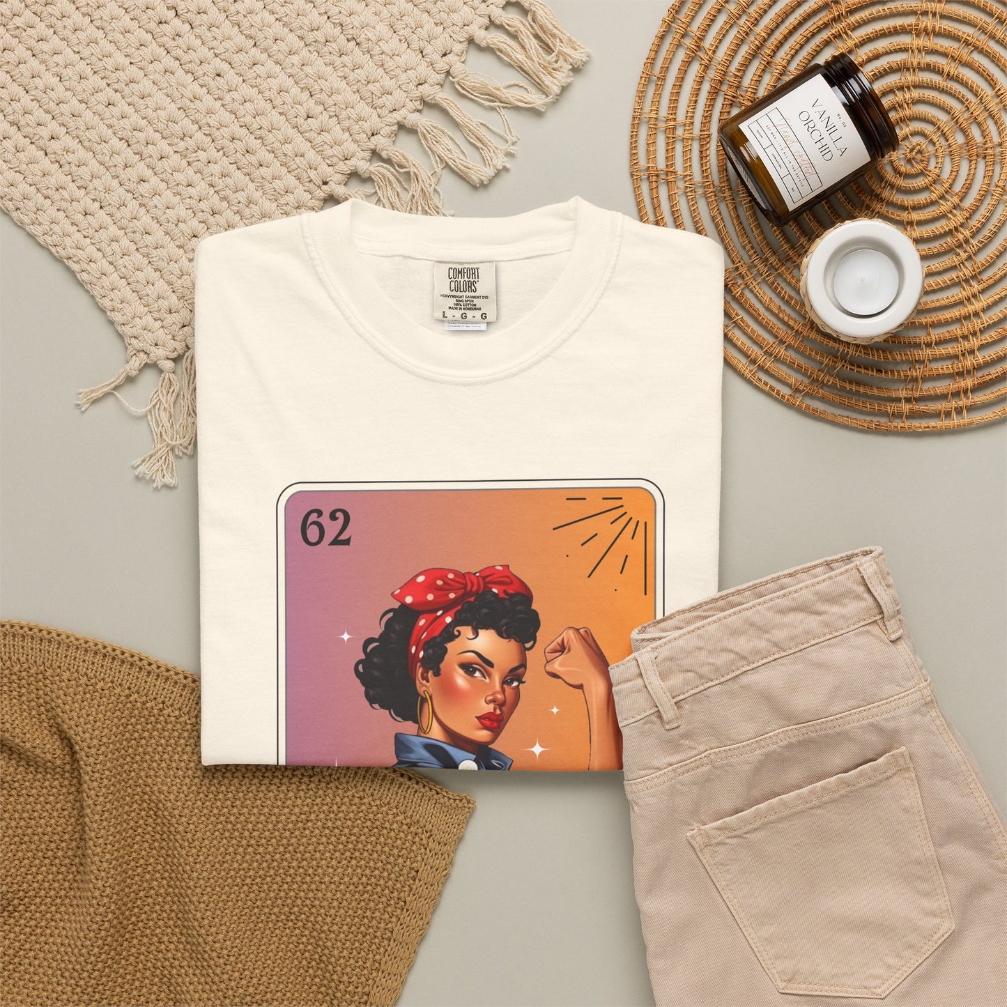 La Chingona Loteria Shirt | Strong Woman Latina Empowerment , Feminist Shirt, Gift for Her , Mexican Shirt , Latina Shirt