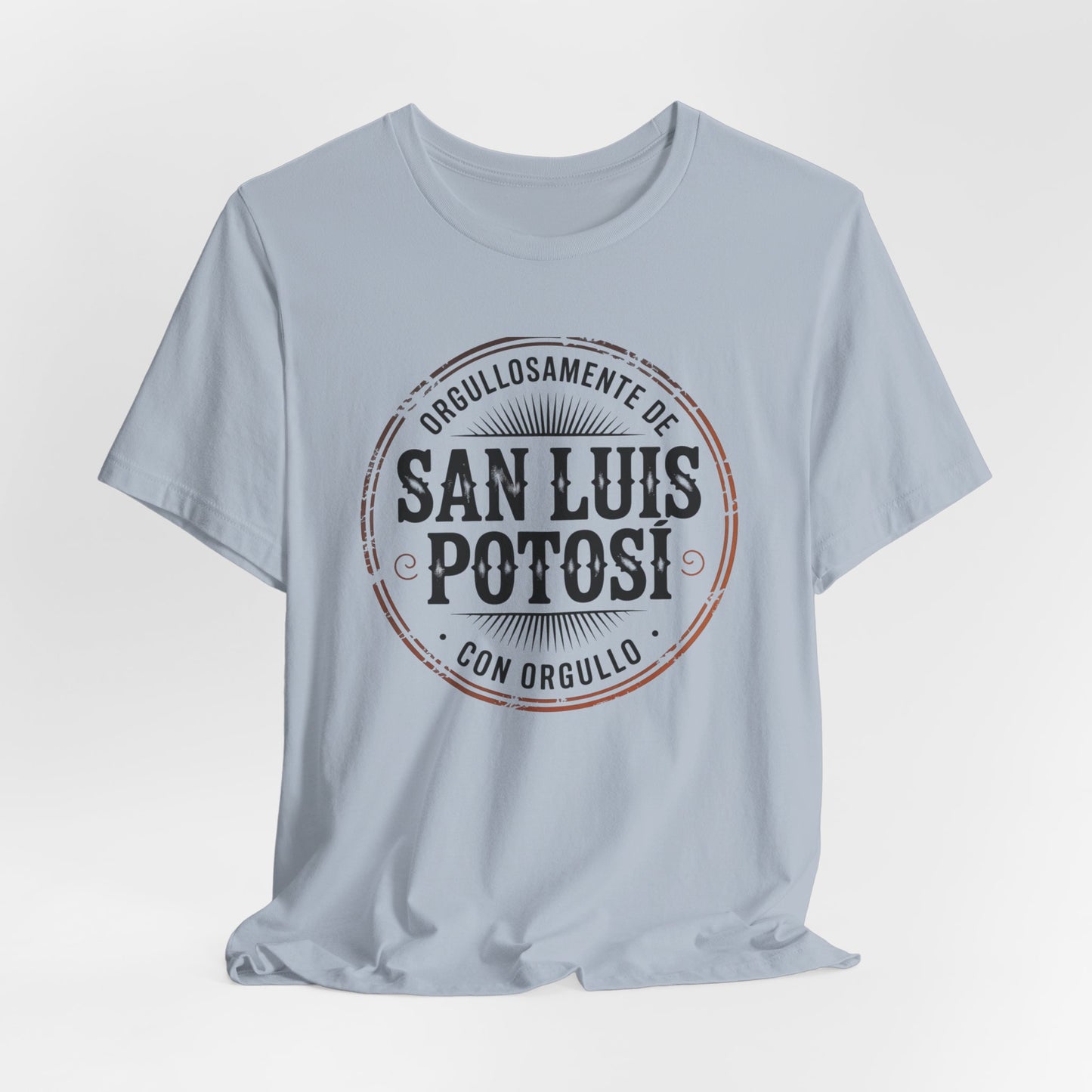 San Luis Potosí T-Shirt - Potosino Pride Tee - Mexico State Shirt - Latino Heritage Gift - Orgullo Mexicano SLP