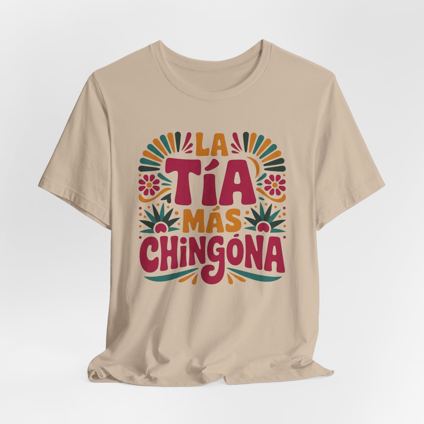 Tia Shirt - Proud Tia T-Shirt - Latino Family Gift - Tia Regalo - Hispanic Tia Tee - Familia Love Shirt