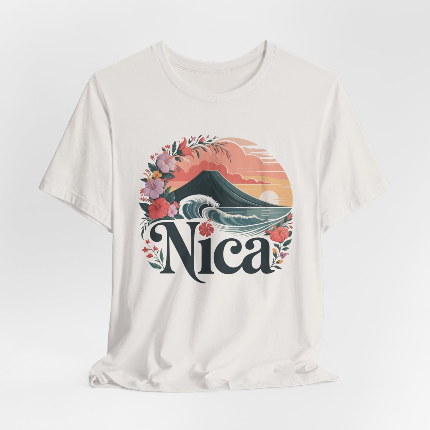 Nicaragua T-Shirt | Nica Pride Tee | Nicaragua Gift | Central American Latino Heritage Shirt | Nicaraguense Amor