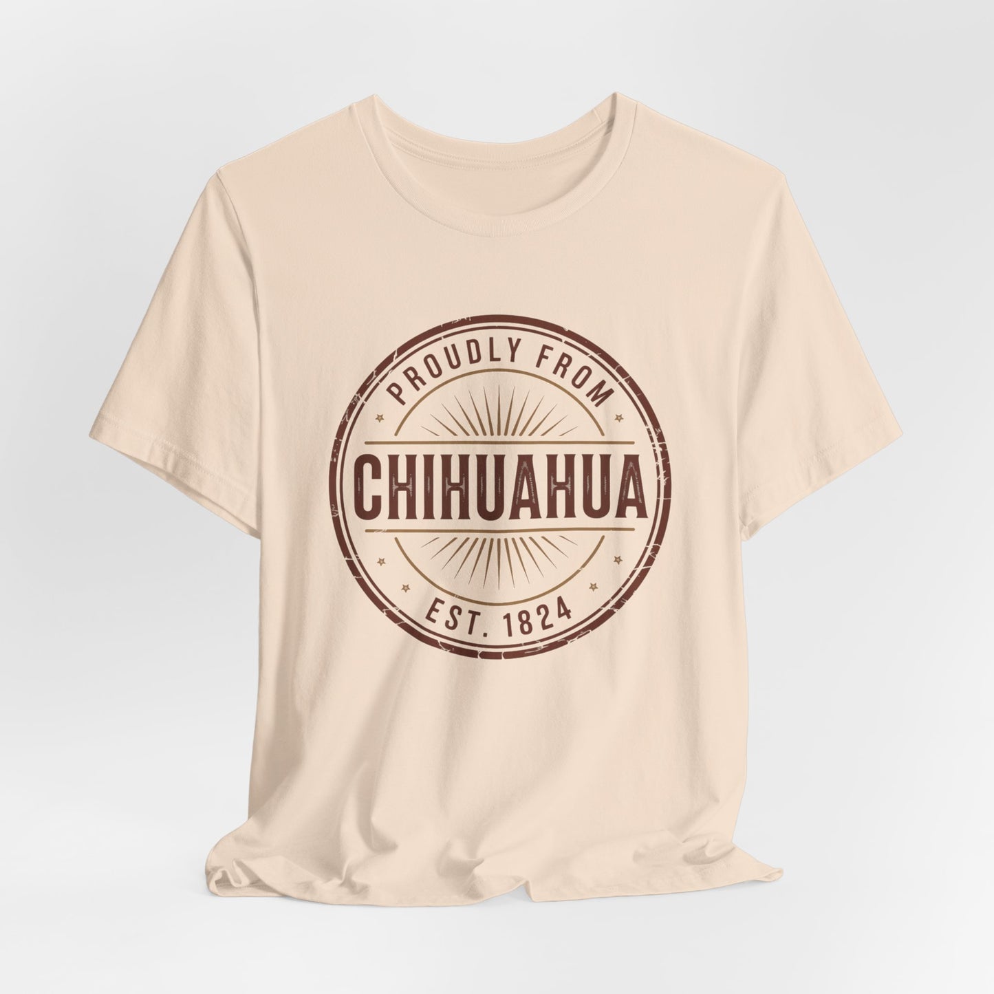 Chihuahua T-Shirt - Mexican Heritage Tee Gift - Perrito Mexicano Amor - Hispanic Pride Shirt - Chihuahua Mama Tee