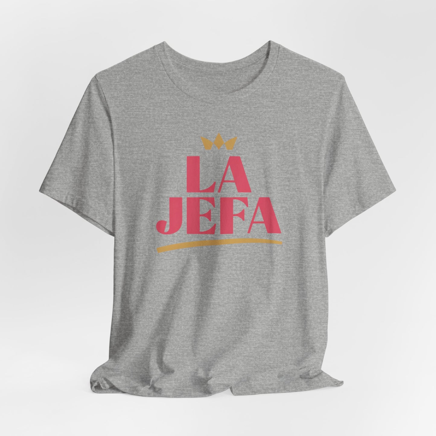 La Jefa T-Shirt | Female Boss Latina Power Tee | Empowering Spanish Gift for Her | Latina Pride Shirt