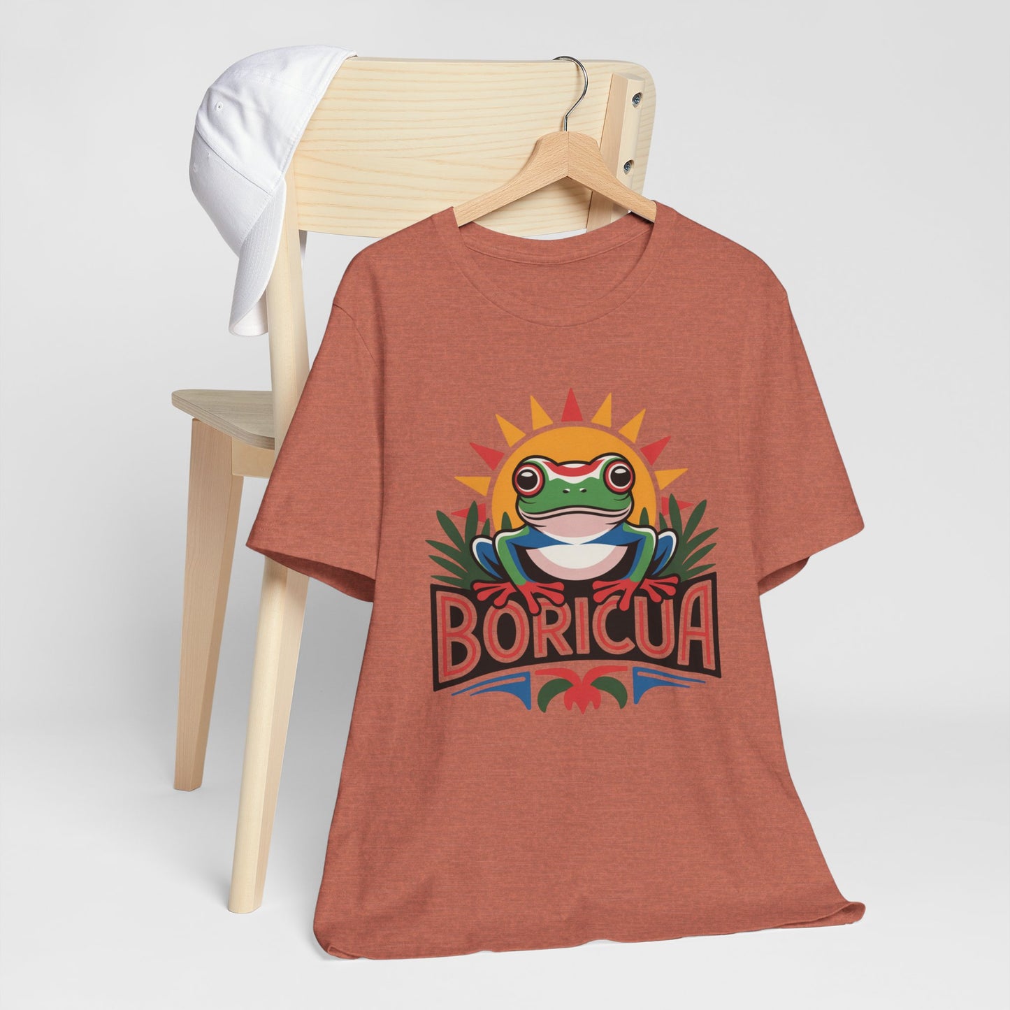 Boricua T-Shirt - Puerto Rican Pride Tee - Boricua Gift - Orgullo Boricua Shirt - Hispanic Pride Apparel