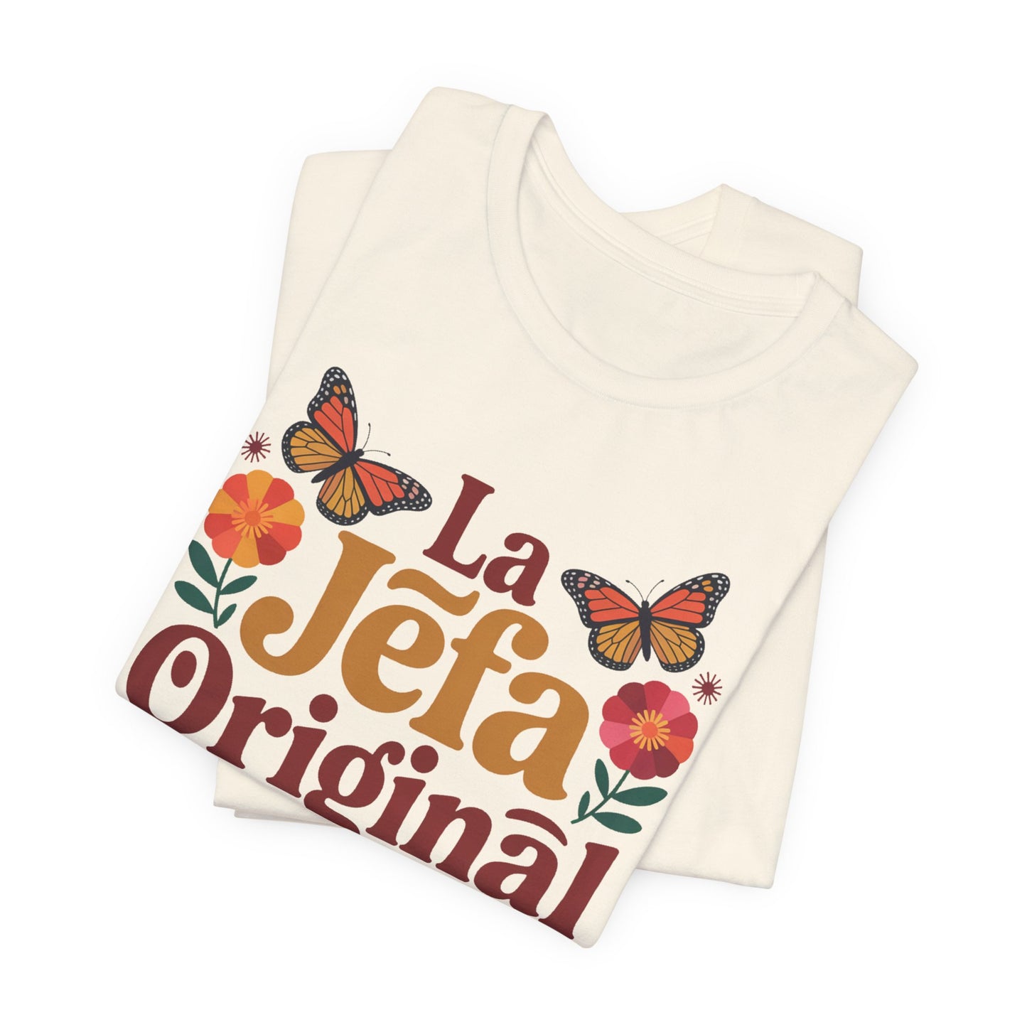 La Jefa T-Shirt - Latina Boss Lady Shirt - Mujer Fuerte Empowerment Tee - Hispanic Boss Babe Gift for Her