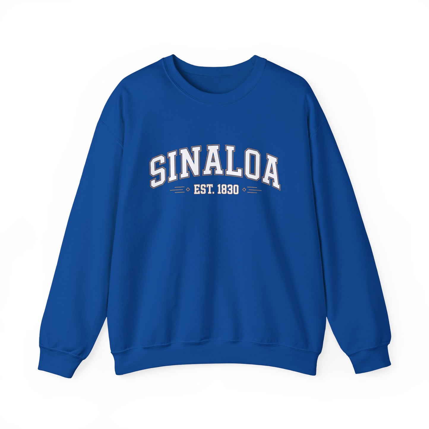 Sinaloa Sweatshirt - Mexican Heritage Pride Pullover - Culiacan Roots Gift - Orgullo Mexicano Sweater