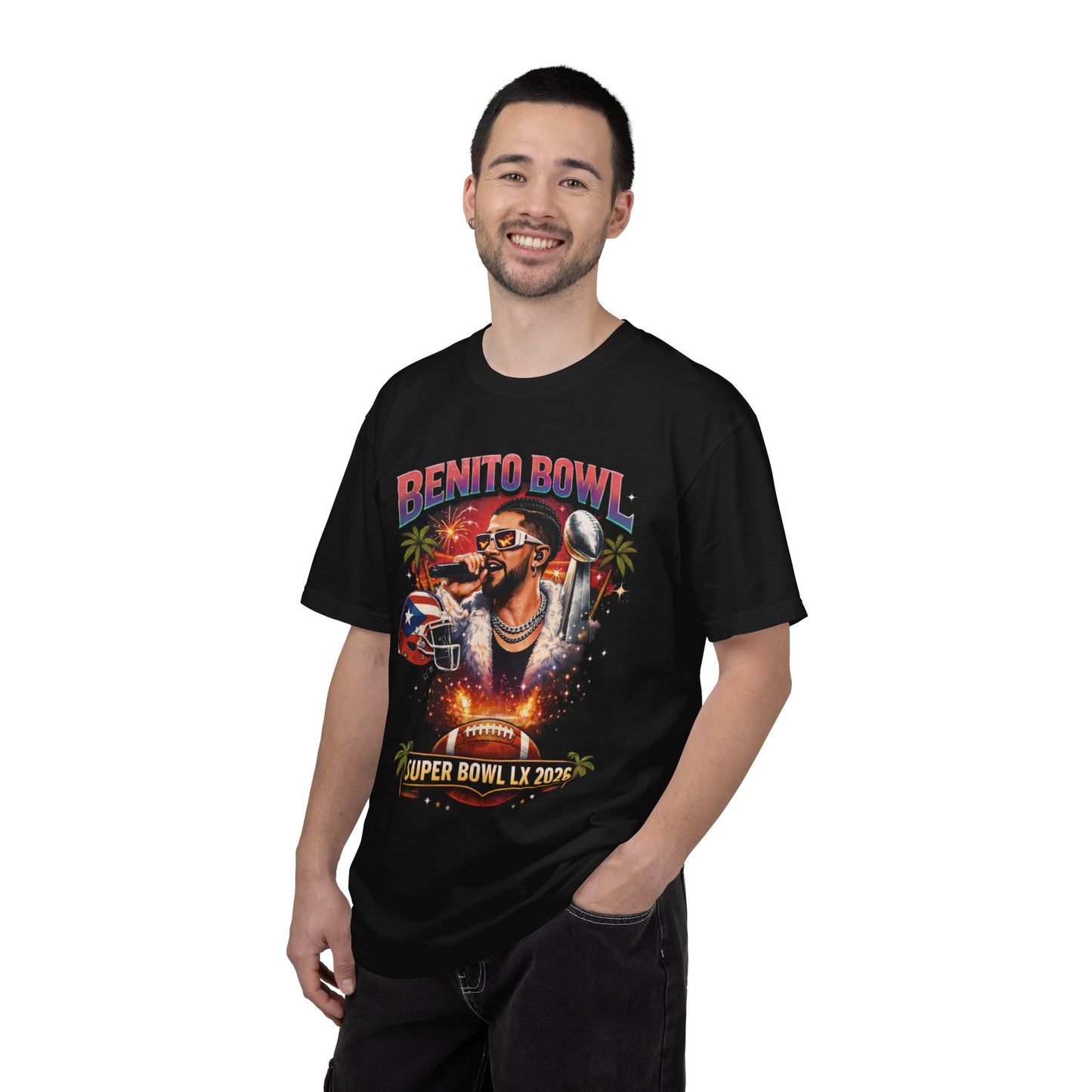 Half Time Show Game Day Shirt Benito Bowl Shirt, Shirt, Bunny Bowl Tee, Comfort Colors Tee