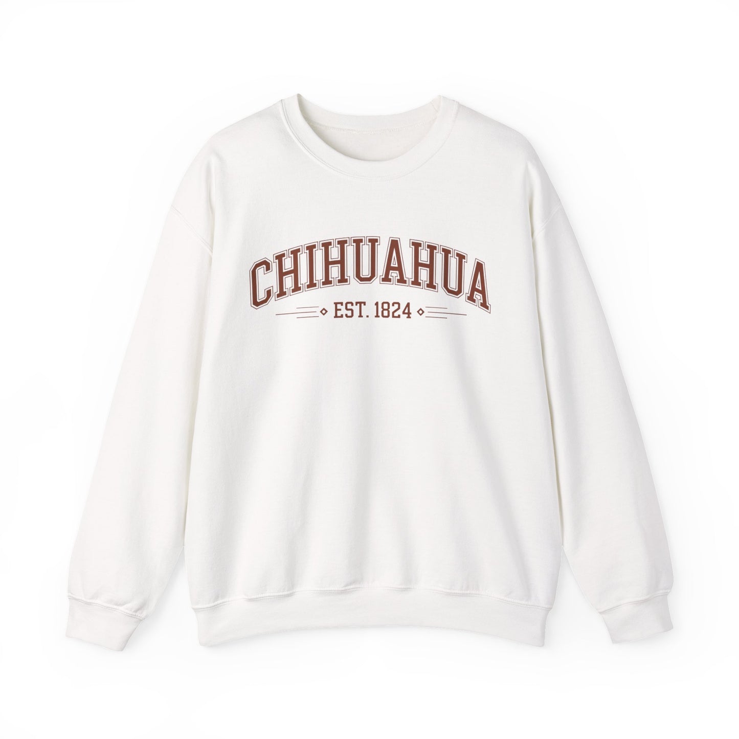 Chihuahua Sweatshirt - Mexican Heritage Pride Wear - Perrito Lindo Gift - Sudadera Mexicana - Chihuahua Mama