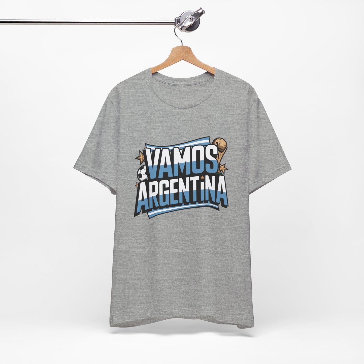 Argentina T-Shirt - Orgullo Argentino Tee - Buenos Aires Gift - South American Hispanic Pride Shirt - Argentina Amor