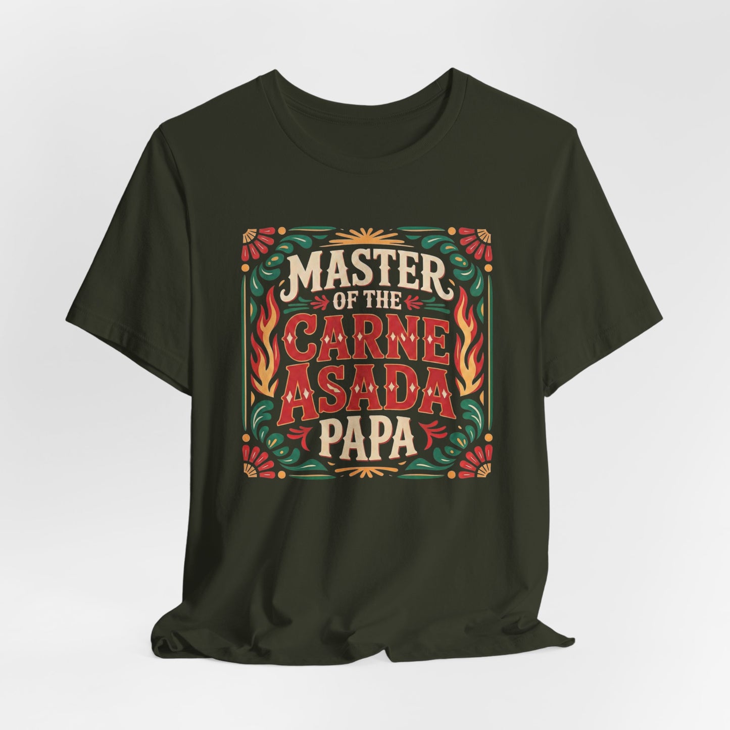 Papa T-Shirt - Latino Dad Gift - Hispanic Father Tee - Papa Regalo - Padre Camisa - Latin Heritage Shirt